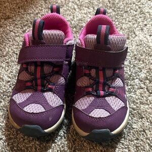 Merrell Kids Hiking Shoes in Purple and Pink